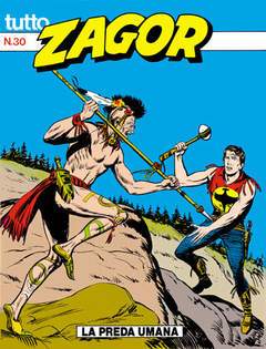 TUTTO ZAGOR 30-SERGIO BONELLI EDITORE- nuvolosofumetti.