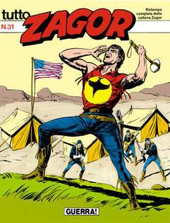 TUTTO ZAGOR 31-SERGIO BONELLI EDITORE- nuvolosofumetti.