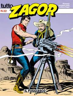 TUTTO ZAGOR 32-SERGIO BONELLI EDITORE- nuvolosofumetti.