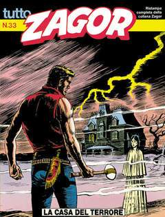 TUTTO ZAGOR 33-SERGIO BONELLI EDITORE- nuvolosofumetti.