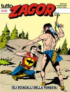 TUTTO ZAGOR 34-SERGIO BONELLI EDITORE- nuvolosofumetti.