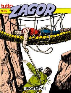 TUTTO ZAGOR 35-SERGIO BONELLI EDITORE- nuvolosofumetti.