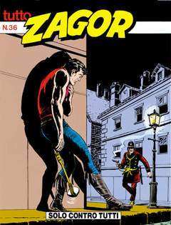 TUTTO ZAGOR 36-SERGIO BONELLI EDITORE- nuvolosofumetti.