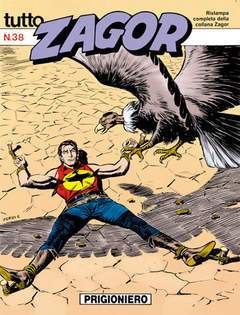TUTTO ZAGOR 38-SERGIO BONELLI EDITORE- nuvolosofumetti.