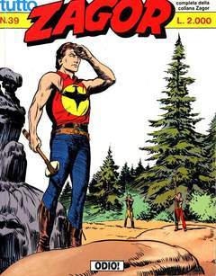 TUTTO ZAGOR 39-SERGIO BONELLI EDITORE- nuvolosofumetti.