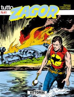 TUTTO ZAGOR 41-SERGIO BONELLI EDITORE- nuvolosofumetti.