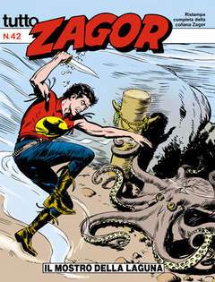 TUTTO ZAGOR 42-SERGIO BONELLI EDITORE- nuvolosofumetti.