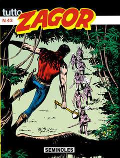 TUTTO ZAGOR 43-SERGIO BONELLI EDITORE- nuvolosofumetti.