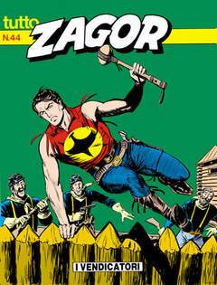 TUTTO ZAGOR 44-SERGIO BONELLI EDITORE- nuvolosofumetti.
