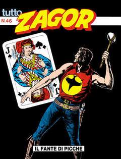 TUTTO ZAGOR 46-SERGIO BONELLI EDITORE- nuvolosofumetti.