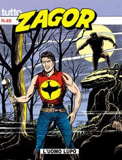 TUTTO ZAGOR 49-SERGIO BONELLI EDITORE- nuvolosofumetti.