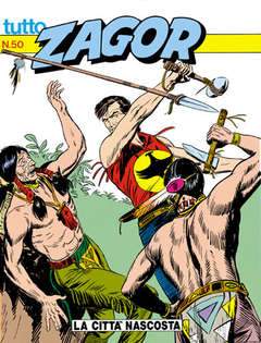 TUTTO ZAGOR 50-SERGIO BONELLI EDITORE- nuvolosofumetti.