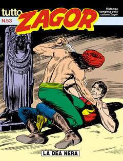 TUTTO ZAGOR 53-SERGIO BONELLI EDITORE- nuvolosofumetti.