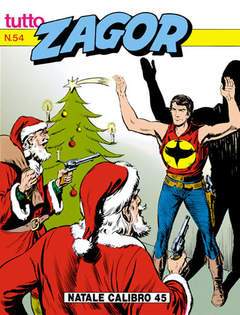 TUTTO ZAGOR 54-SERGIO BONELLI EDITORE- nuvolosofumetti.