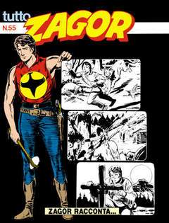 TUTTO ZAGOR 55-SERGIO BONELLI EDITORE- nuvolosofumetti.