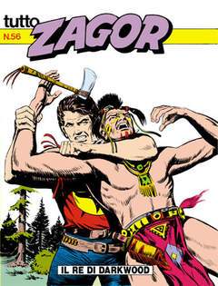 TUTTO ZAGOR 56-SERGIO BONELLI EDITORE- nuvolosofumetti.