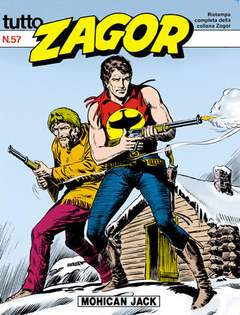 TUTTO ZAGOR 57-SERGIO BONELLI EDITORE- nuvolosofumetti.