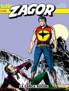 TUTTO ZAGOR 58-SERGIO BONELLI EDITORE- nuvolosofumetti.