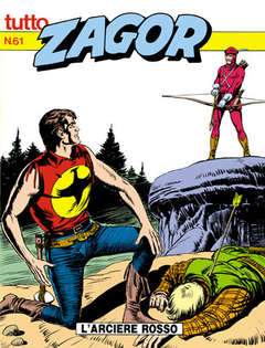 TUTTO ZAGOR 61-SERGIO BONELLI EDITORE- nuvolosofumetti.