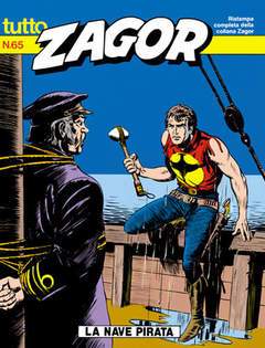 TUTTO ZAGOR 65-SERGIO BONELLI EDITORE- nuvolosofumetti.