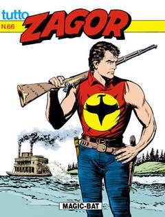 TUTTO ZAGOR 66-SERGIO BONELLI EDITORE- nuvolosofumetti.