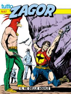 TUTTO ZAGOR 67-SERGIO BONELLI EDITORE- nuvolosofumetti.