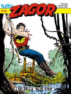 TUTTO ZAGOR 69-SERGIO BONELLI EDITORE- nuvolosofumetti.