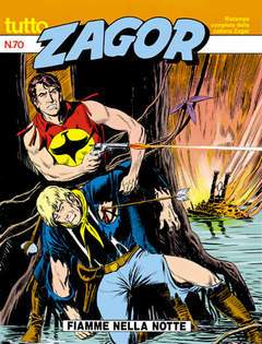 TUTTO ZAGOR 70-SERGIO BONELLI EDITORE- nuvolosofumetti.