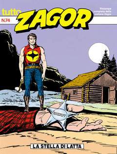 TUTTO ZAGOR 74-SERGIO BONELLI EDITORE- nuvolosofumetti.