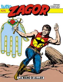 TUTTO ZAGOR 75-SERGIO BONELLI EDITORE- nuvolosofumetti.