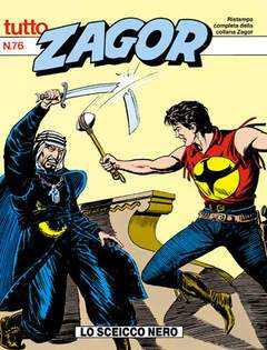TUTTO ZAGOR 76-SERGIO BONELLI EDITORE- nuvolosofumetti.