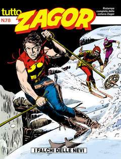 TUTTO ZAGOR 78-SERGIO BONELLI EDITORE- nuvolosofumetti.