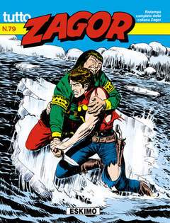 TUTTO ZAGOR 79-SERGIO BONELLI EDITORE- nuvolosofumetti.