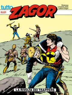 TUTTO ZAGOR 81-SERGIO BONELLI EDITORE- nuvolosofumetti.