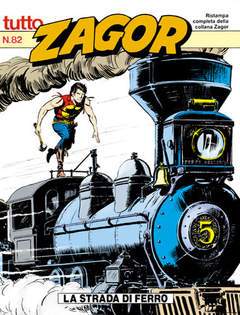 TUTTO ZAGOR 82-SERGIO BONELLI EDITORE- nuvolosofumetti.