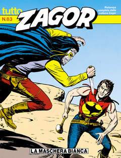 TUTTO ZAGOR 83-SERGIO BONELLI EDITORE- nuvolosofumetti.