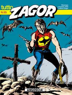 TUTTO ZAGOR 85-SERGIO BONELLI EDITORE- nuvolosofumetti.