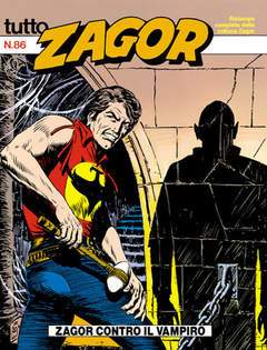 TUTTO ZAGOR 86-SERGIO BONELLI EDITORE- nuvolosofumetti.