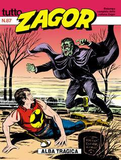 TUTTO ZAGOR 87-SERGIO BONELLI EDITORE- nuvolosofumetti.