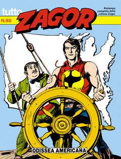 TUTTO ZAGOR 88-SERGIO BONELLI EDITORE- nuvolosofumetti.