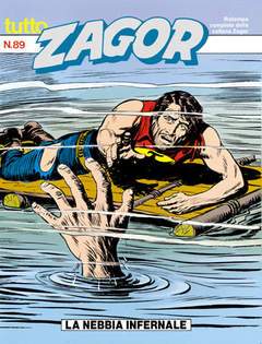 TUTTO ZAGOR 89-SERGIO BONELLI EDITORE- nuvolosofumetti.