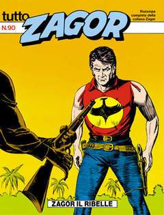 TUTTO ZAGOR 90-SERGIO BONELLI EDITORE- nuvolosofumetti.