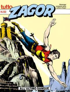TUTTO ZAGOR 92-SERGIO BONELLI EDITORE- nuvolosofumetti.