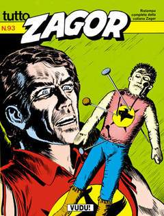 TUTTO ZAGOR 93-SERGIO BONELLI EDITORE- nuvolosofumetti.