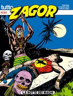 TUTTO ZAGOR 94-SERGIO BONELLI EDITORE- nuvolosofumetti.