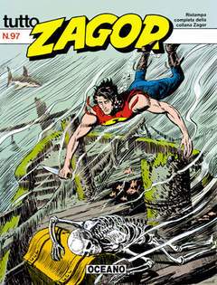 TUTTO ZAGOR 97-SERGIO BONELLI EDITORE- nuvolosofumetti.