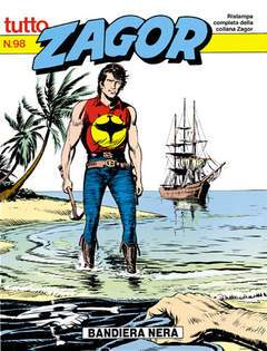 TUTTO ZAGOR 98-SERGIO BONELLI EDITORE- nuvolosofumetti.