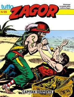 TUTTO ZAGOR 99-SERGIO BONELLI EDITORE- nuvolosofumetti.