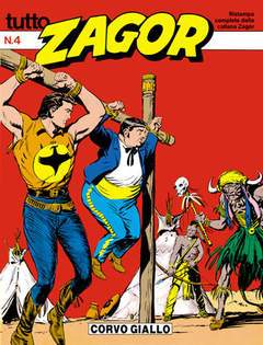 TUTTO ZAGOR 4-SERGIO BONELLI EDITORE- nuvolosofumetti.