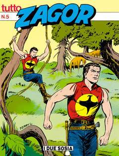 TUTTO ZAGOR 5-SERGIO BONELLI EDITORE- nuvolosofumetti.